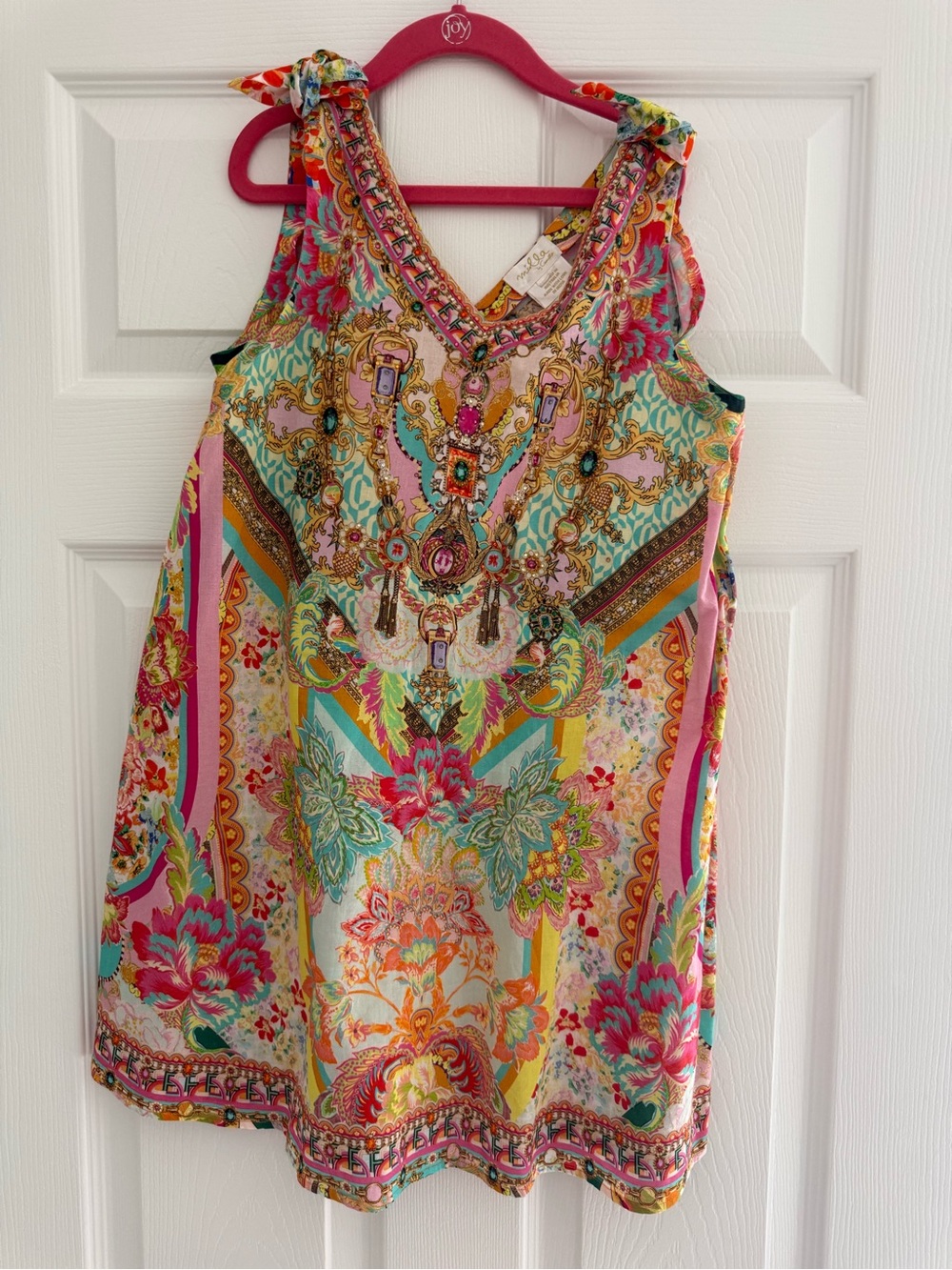 Milla by Camilla Kids 10 Cotton Tunic Dress Multicolour